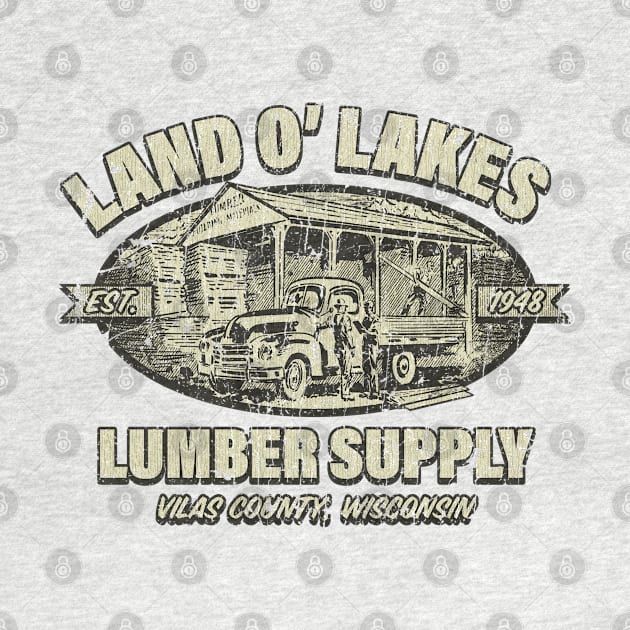 Land O’ Lakes Lumber Supply 1948 by JCD666